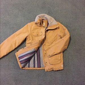 Wheathered Duck Wesley Coat